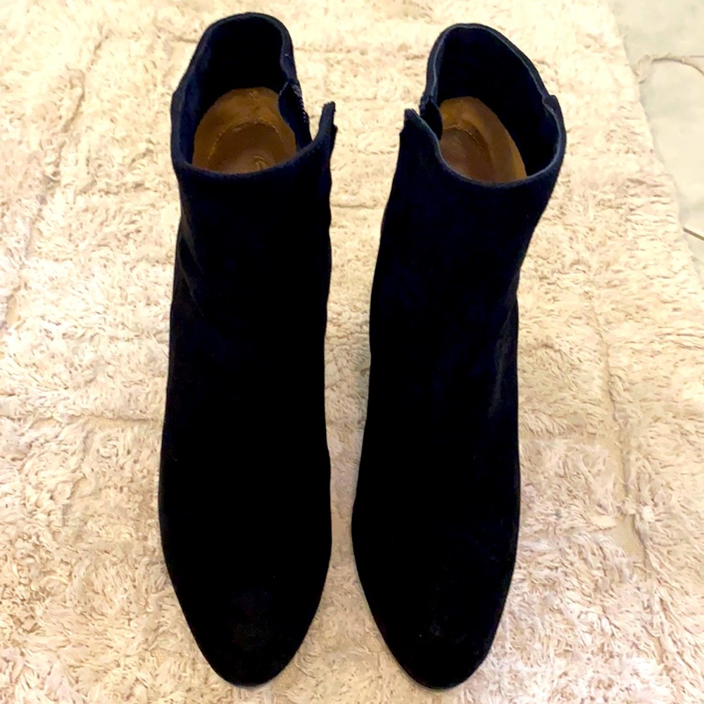 Tony Bianco TIA black kid suede ankle boots - Picture 3 of 6